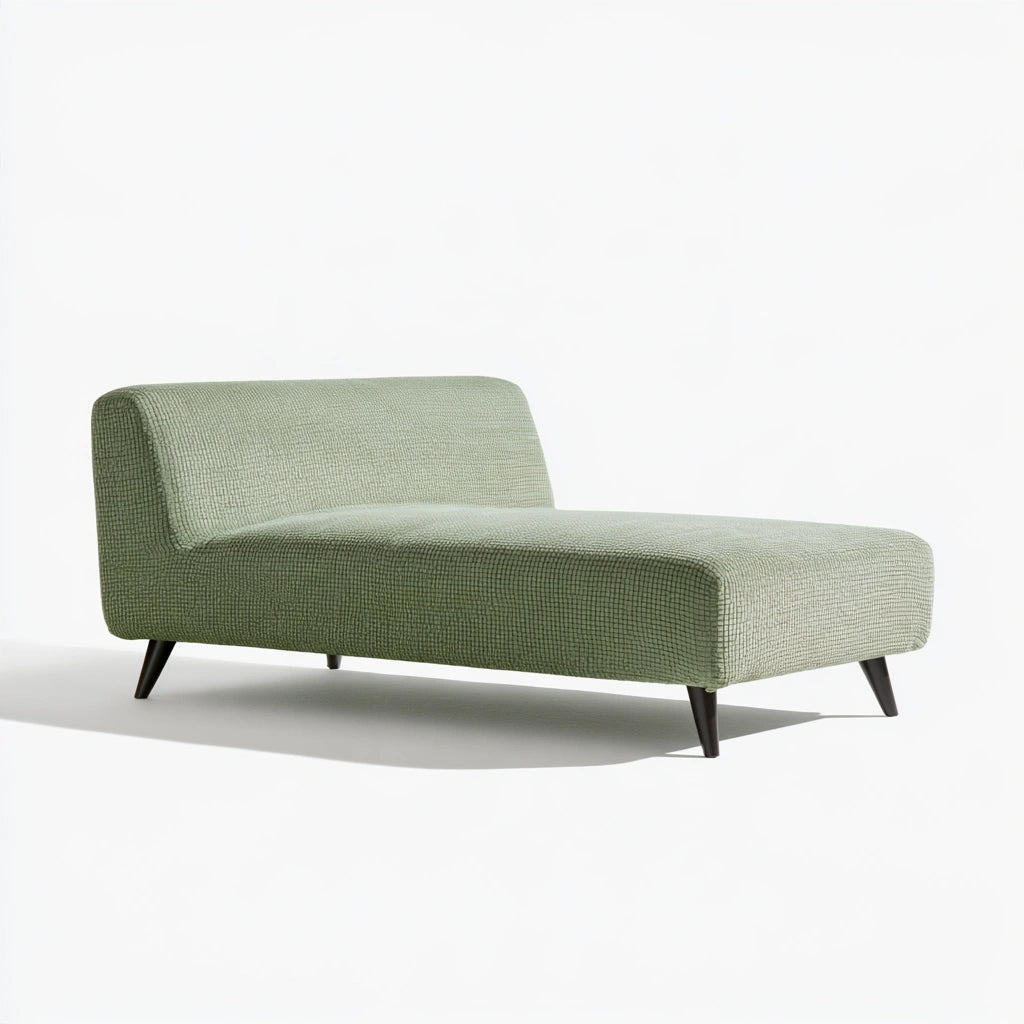 Modułowa sofa rozkładana, o nowoczesnej formie, kolor: szałwiowy