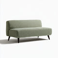 Modułowa sofa rozkładana, o nowoczesnej formie, kolor: szałwiowy